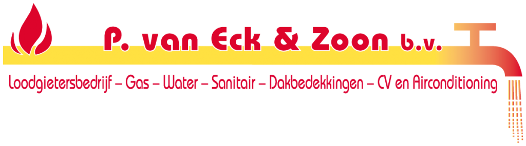 Logo | Loodgietersbedrijf P. van Eck & Zoon B.V. | Wadenoijen | Betuwe