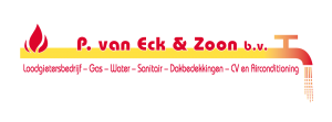 Logo | Loodgietersbedrijf P. van Eck & Zoon B.V. | Wadenoijen | Betuwe
