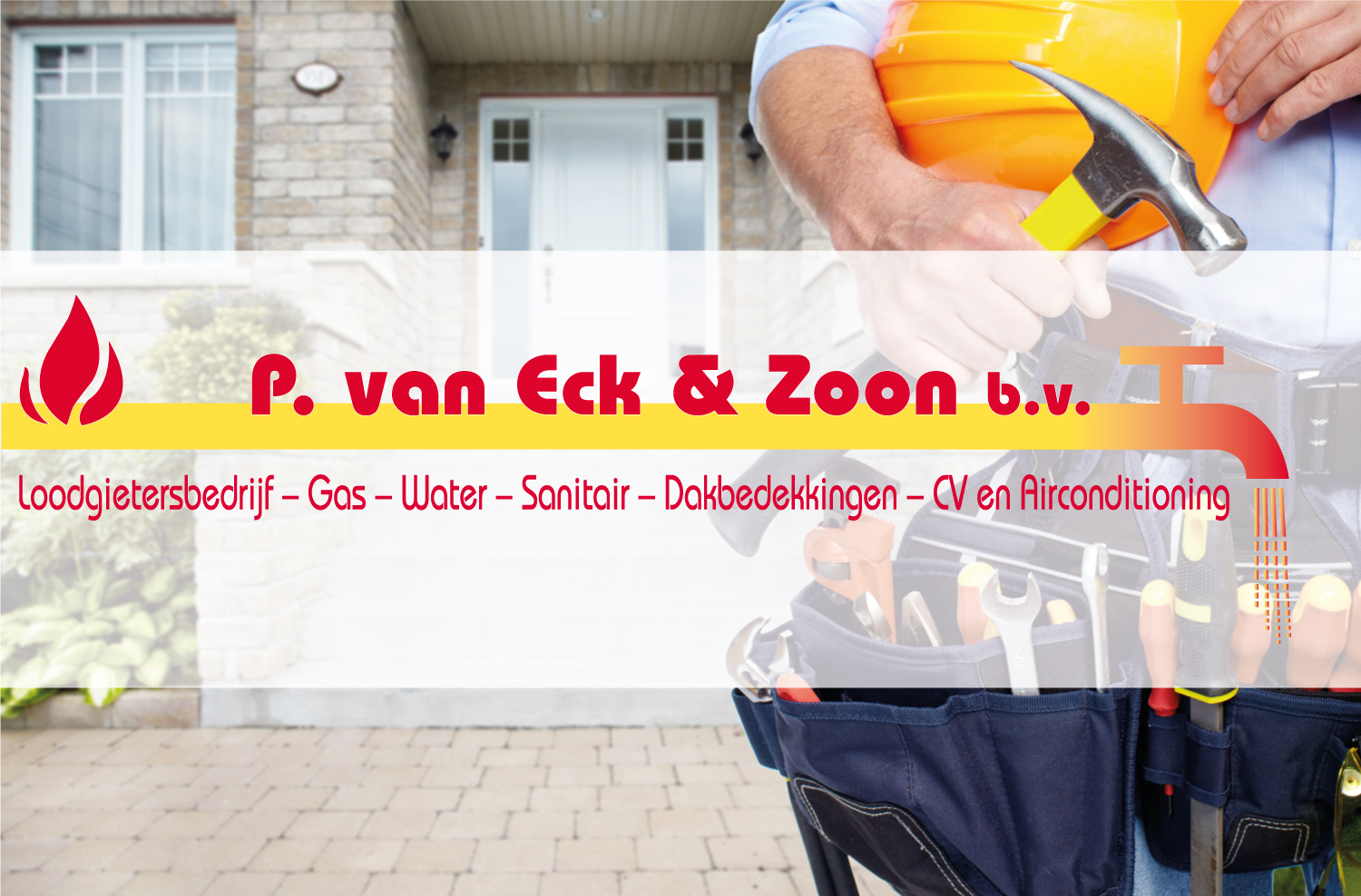 Over ons | Loodgietersbedrijf P. van Eck en Zn B.V. | Wadenoijen | Betuwe